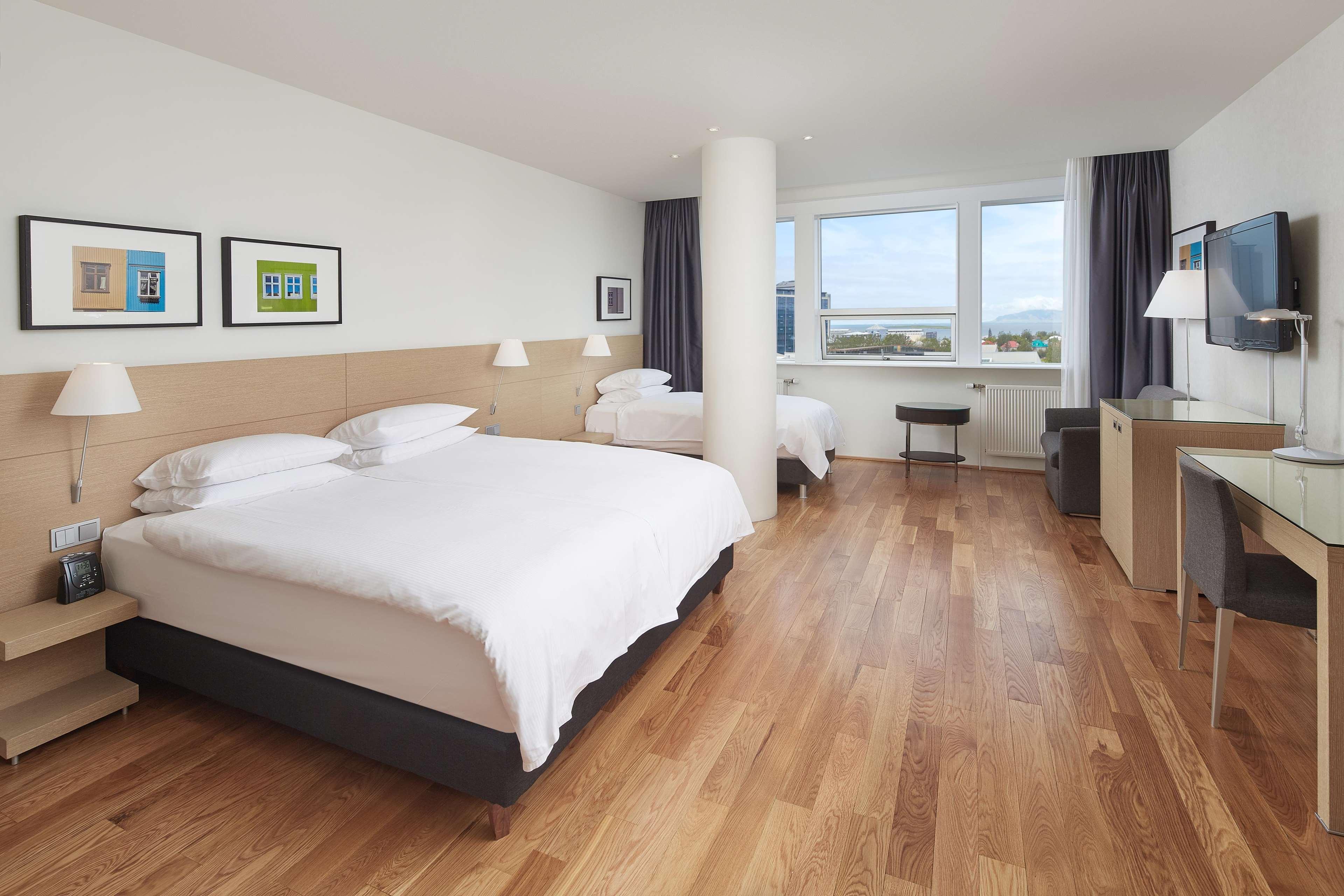 Hilton Reykjavik Nordica Reiquiavique Exterior foto