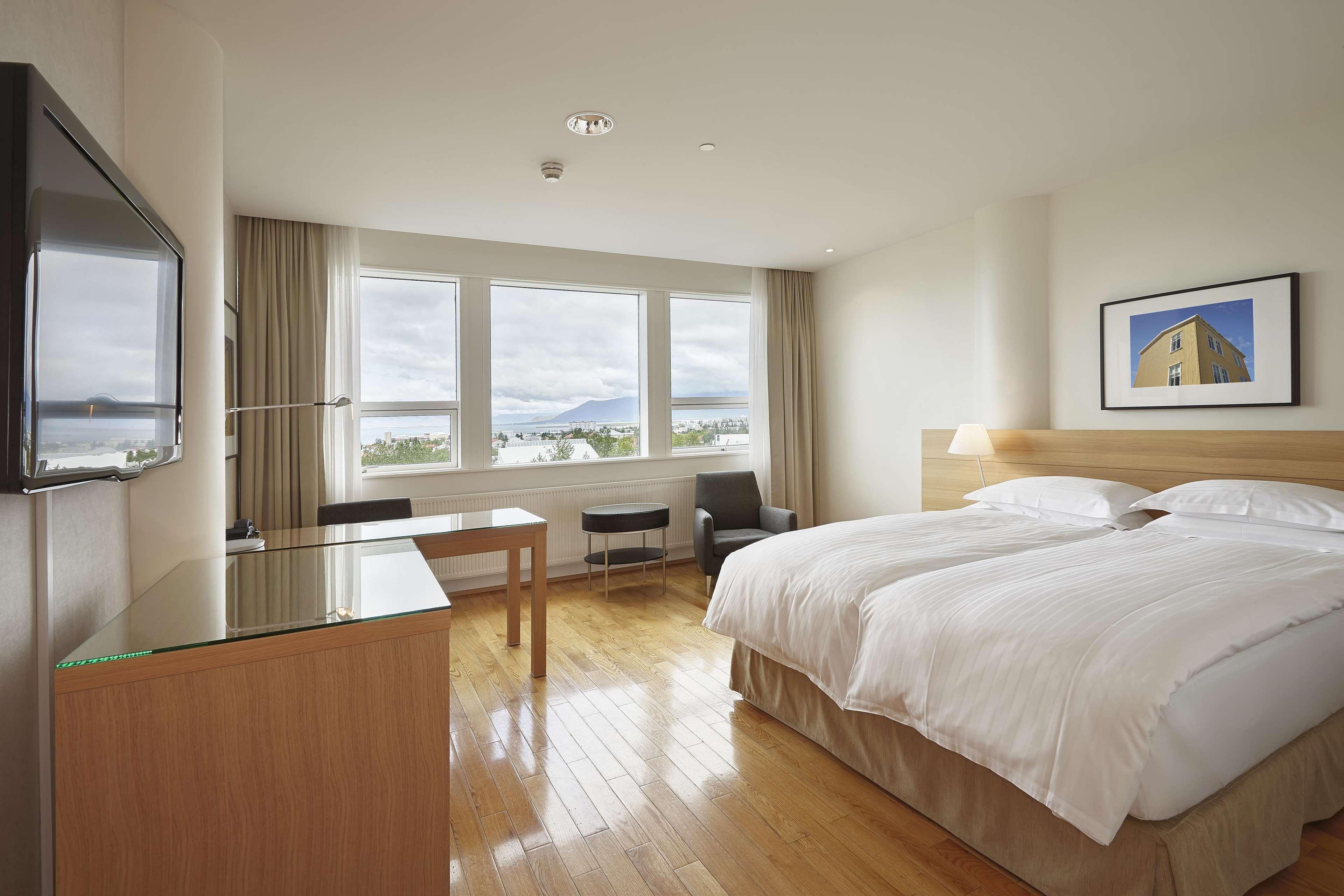 Hilton Reykjavik Nordica Reiquiavique Exterior foto