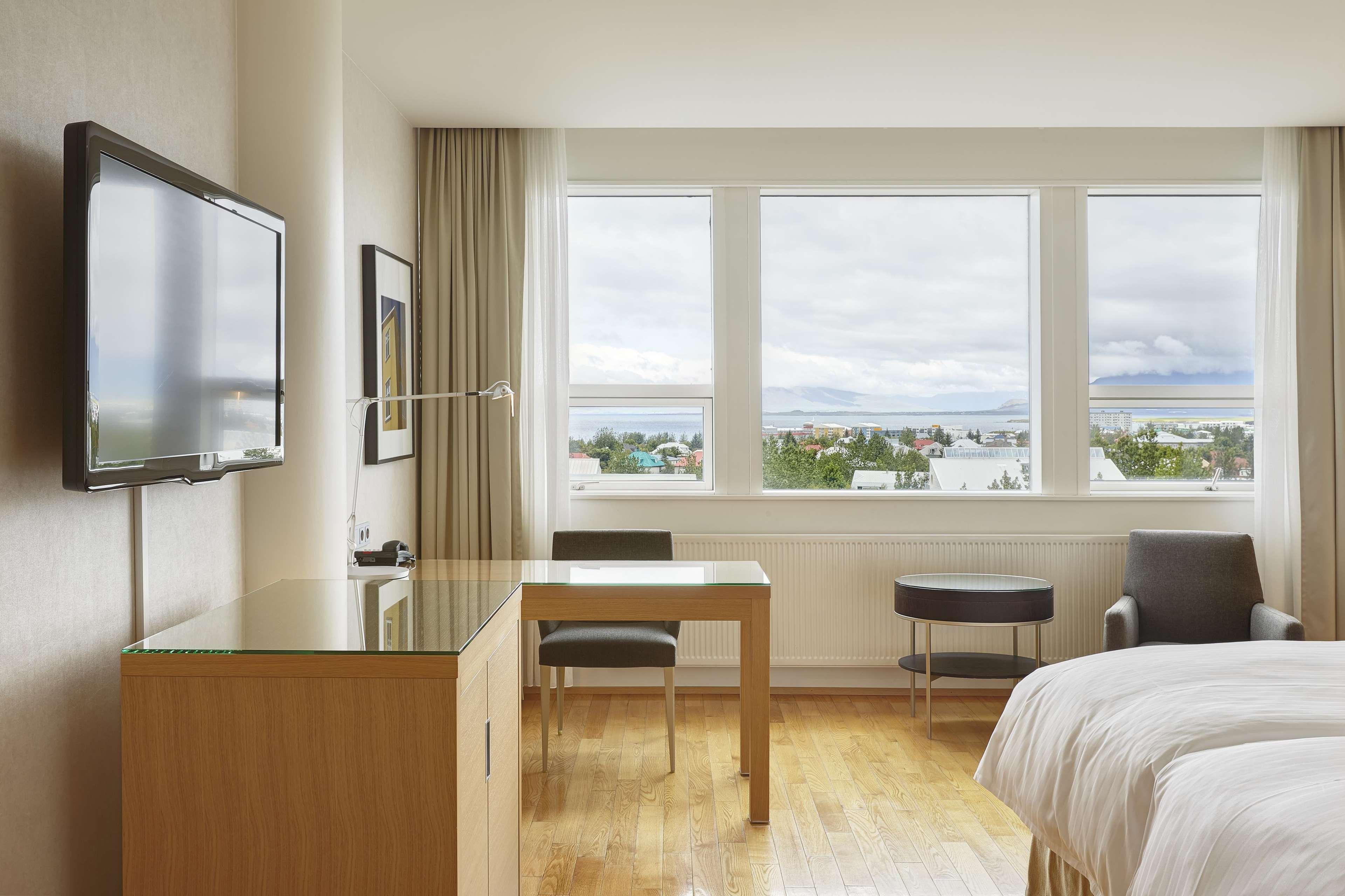 Hilton Reykjavik Nordica Reiquiavique Exterior foto
