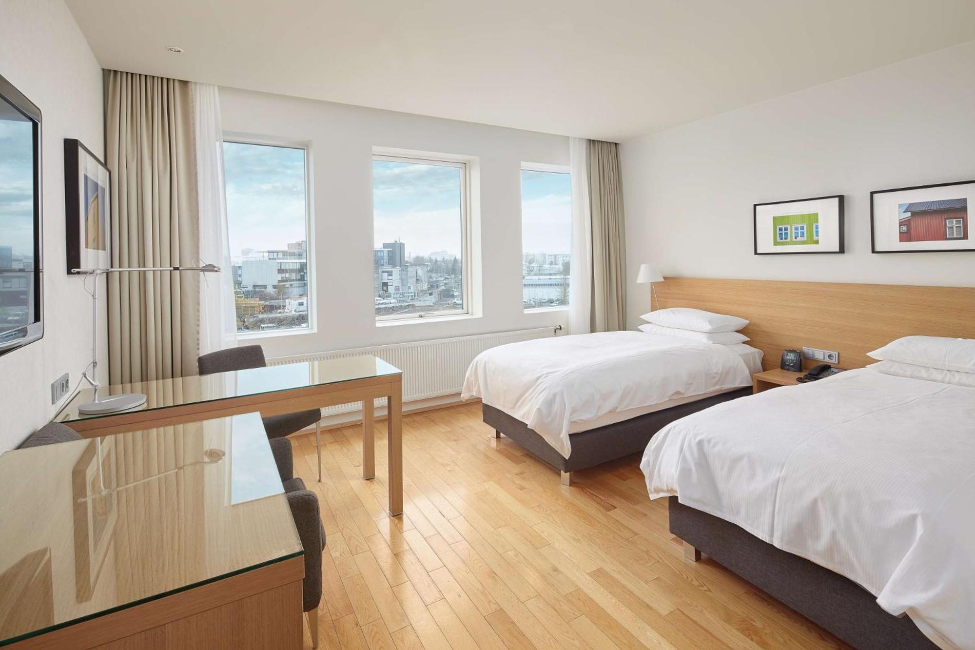 Hilton Reykjavik Nordica Reiquiavique Exterior foto