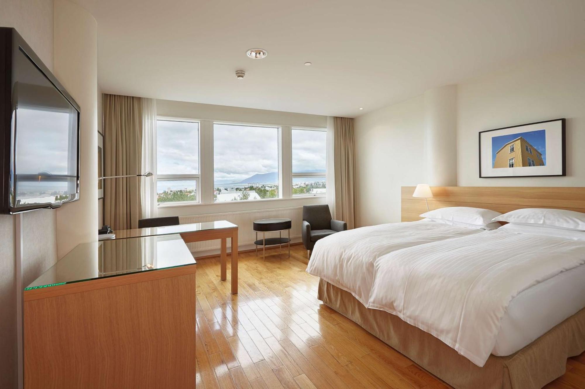 Hilton Reykjavik Nordica Reiquiavique Exterior foto