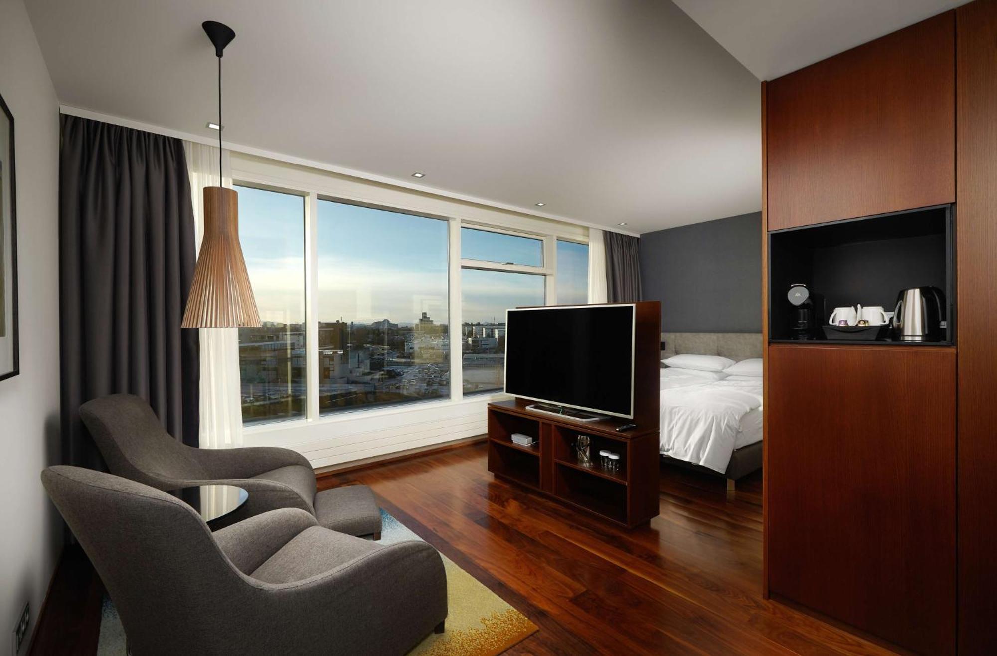 Hilton Reykjavik Nordica Reiquiavique Exterior foto