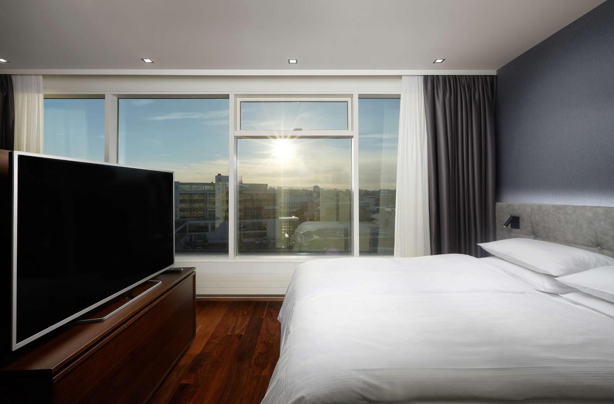 Hilton Reykjavik Nordica Reiquiavique Exterior foto