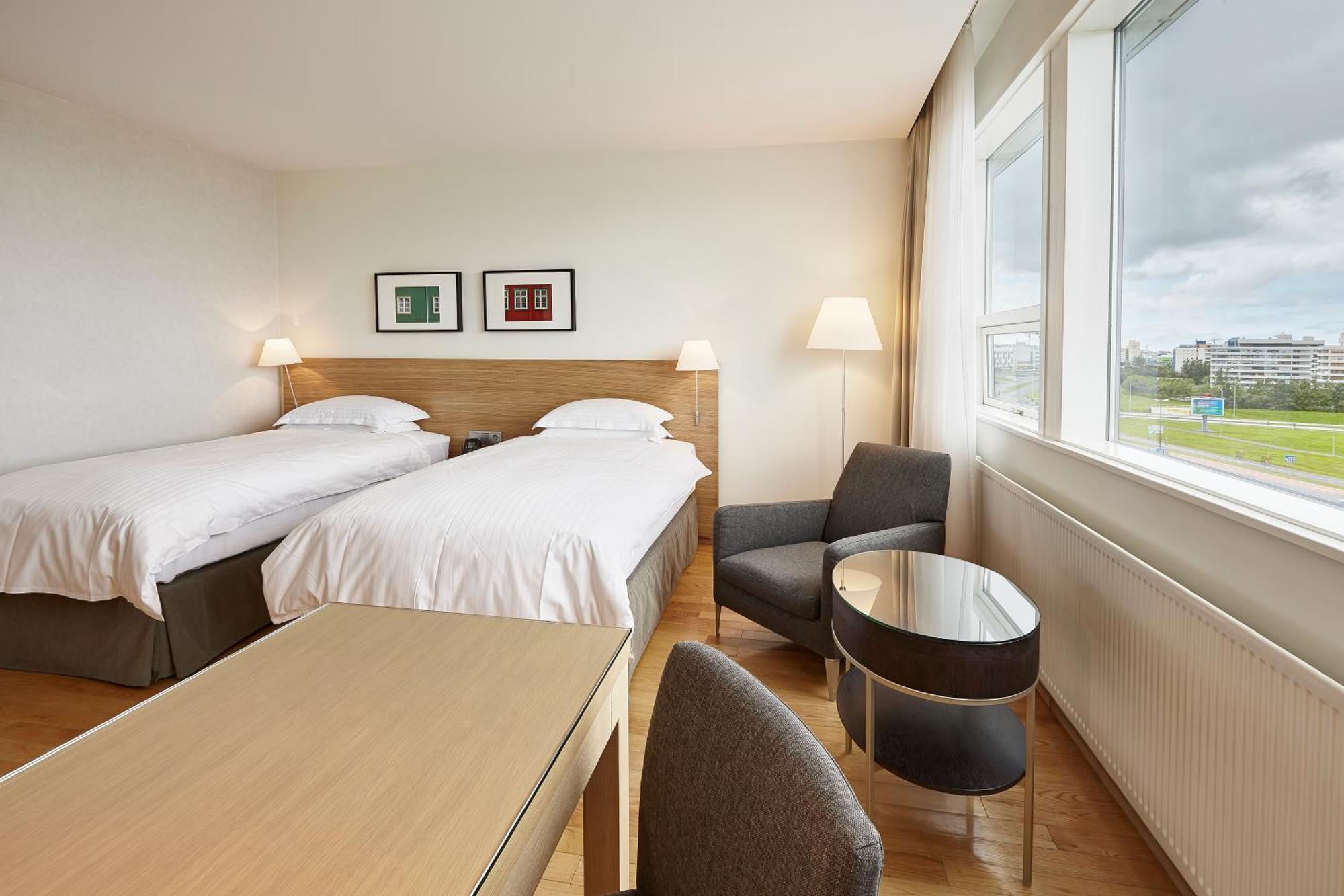 Hilton Reykjavik Nordica Reiquiavique Exterior foto