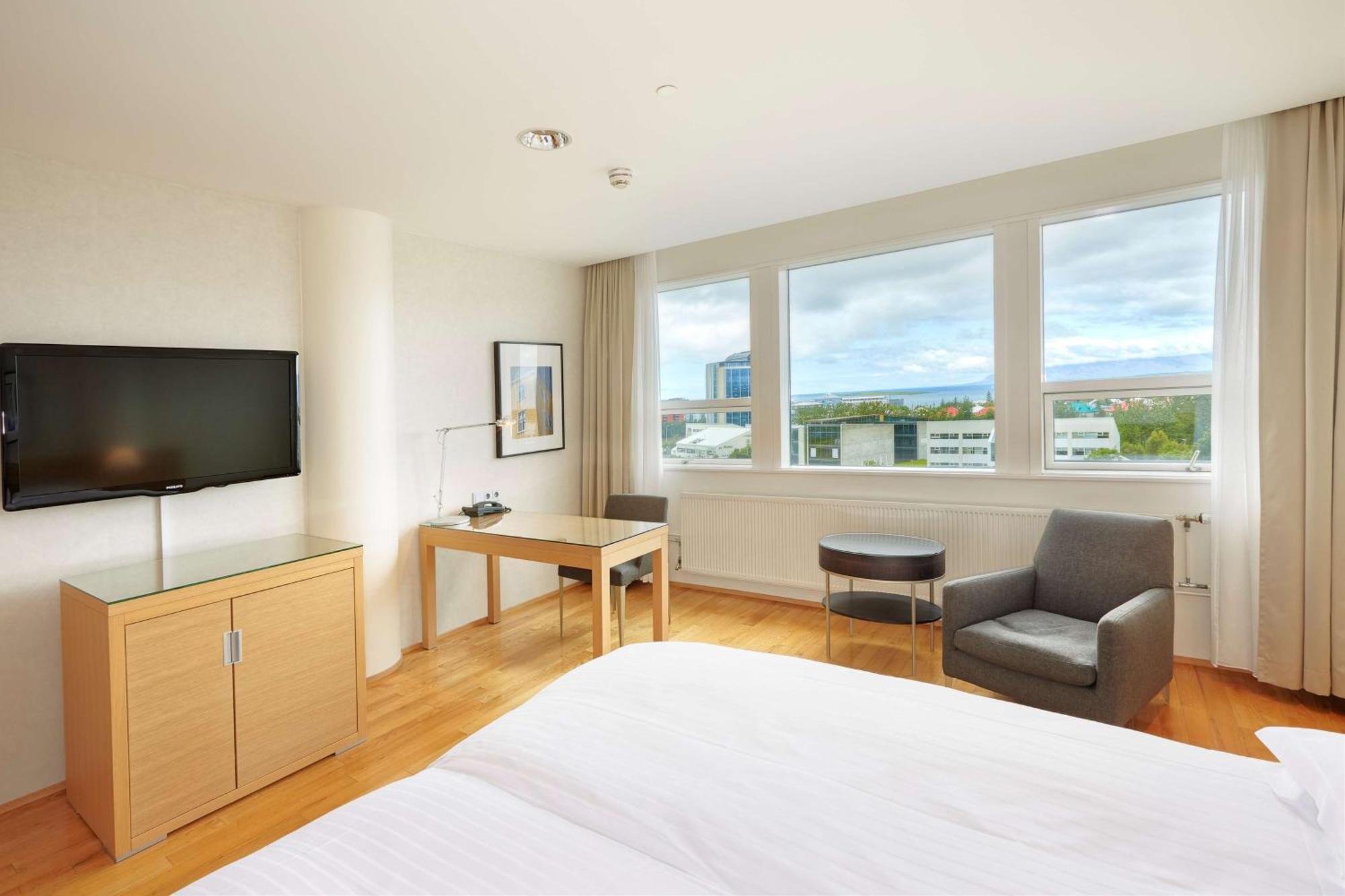 Hilton Reykjavik Nordica Reiquiavique Exterior foto