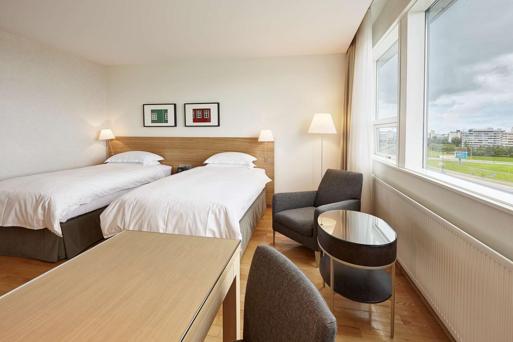 Hilton Reykjavik Nordica Reiquiavique Exterior foto