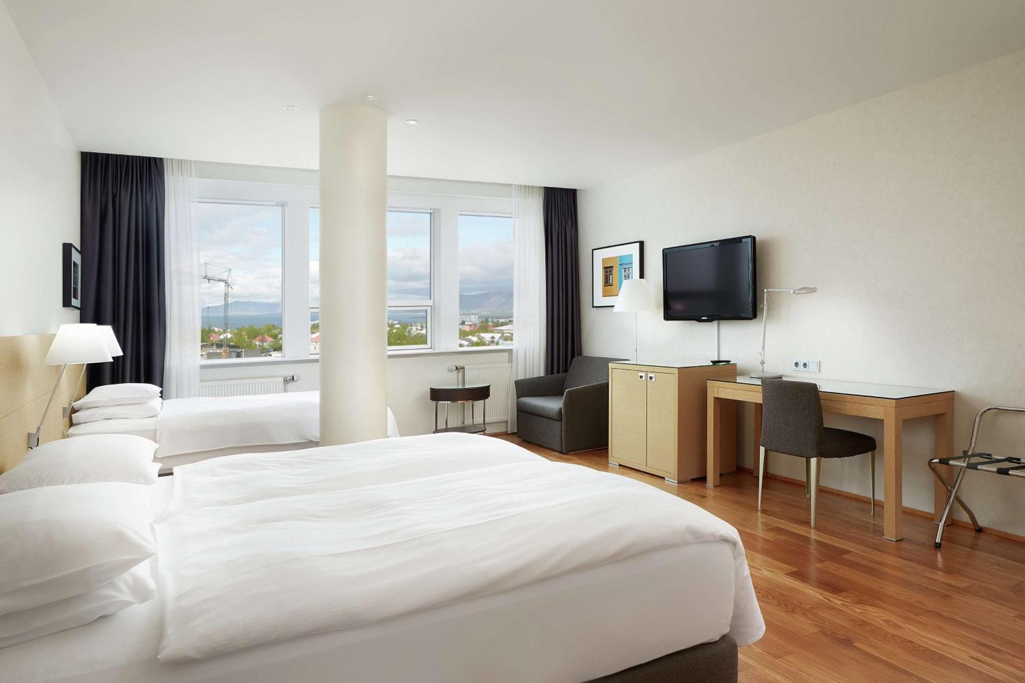 Hilton Reykjavik Nordica Reiquiavique Exterior foto