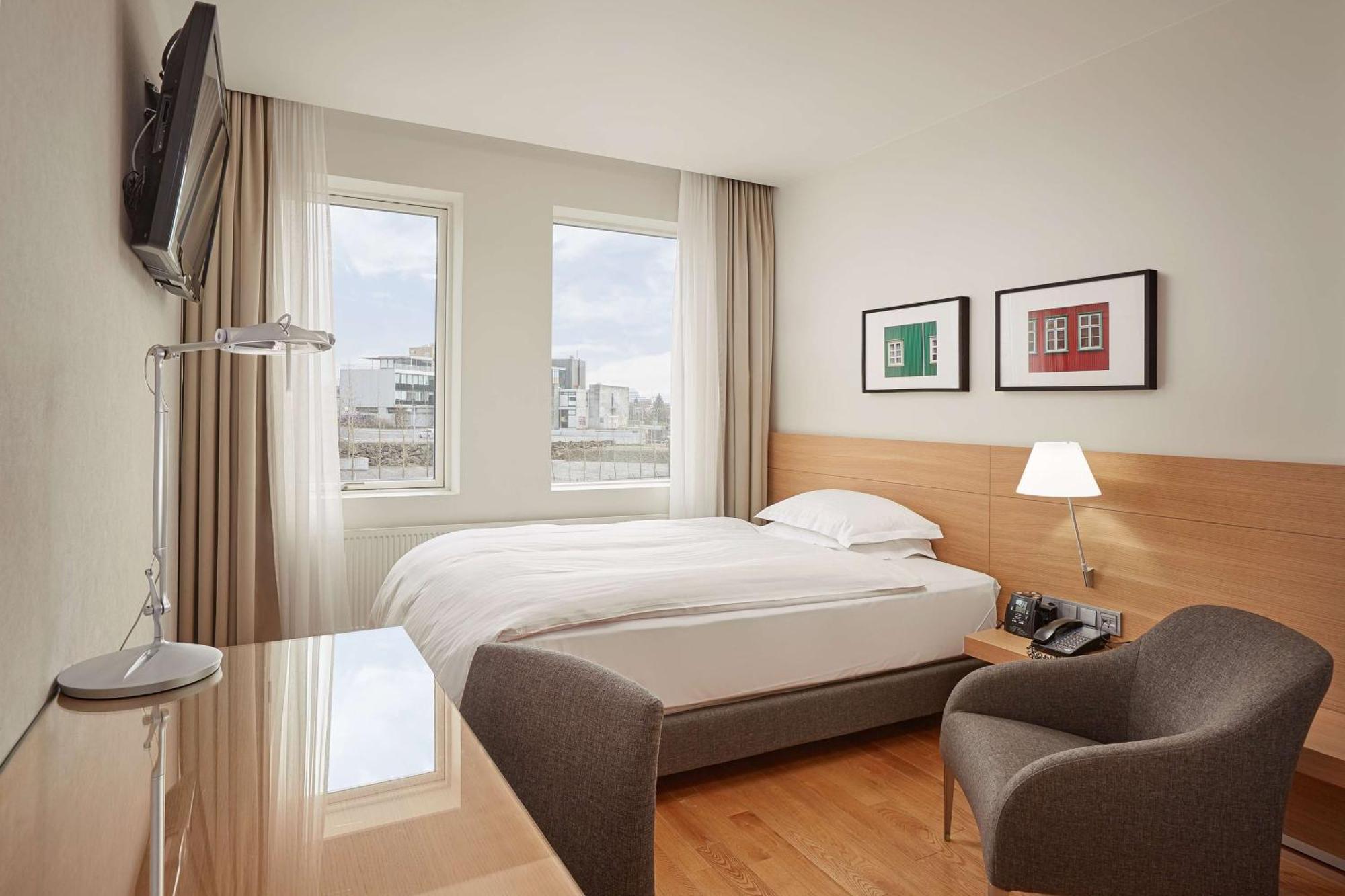 Hilton Reykjavik Nordica Reiquiavique Exterior foto
