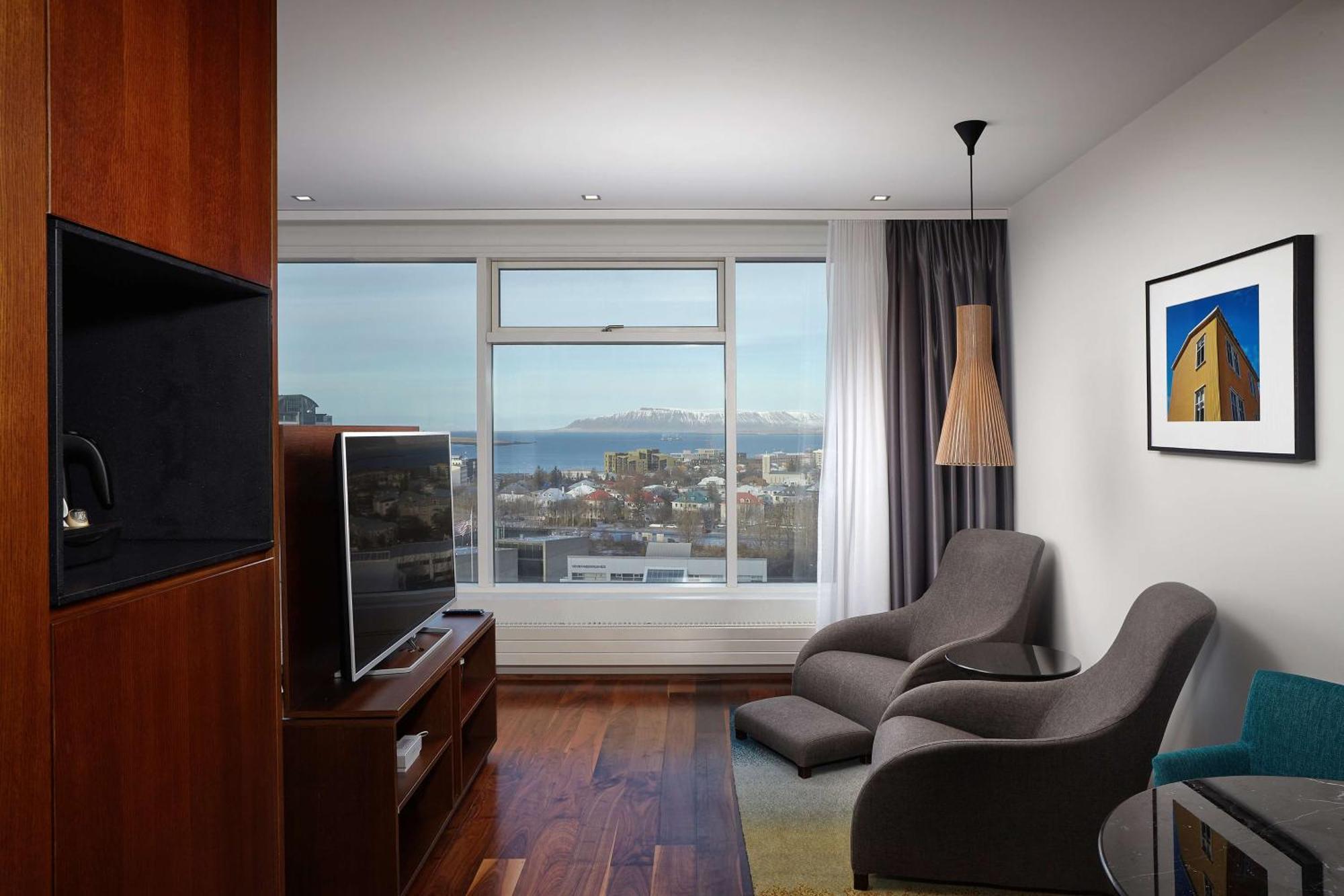 Hilton Reykjavik Nordica Reiquiavique Exterior foto