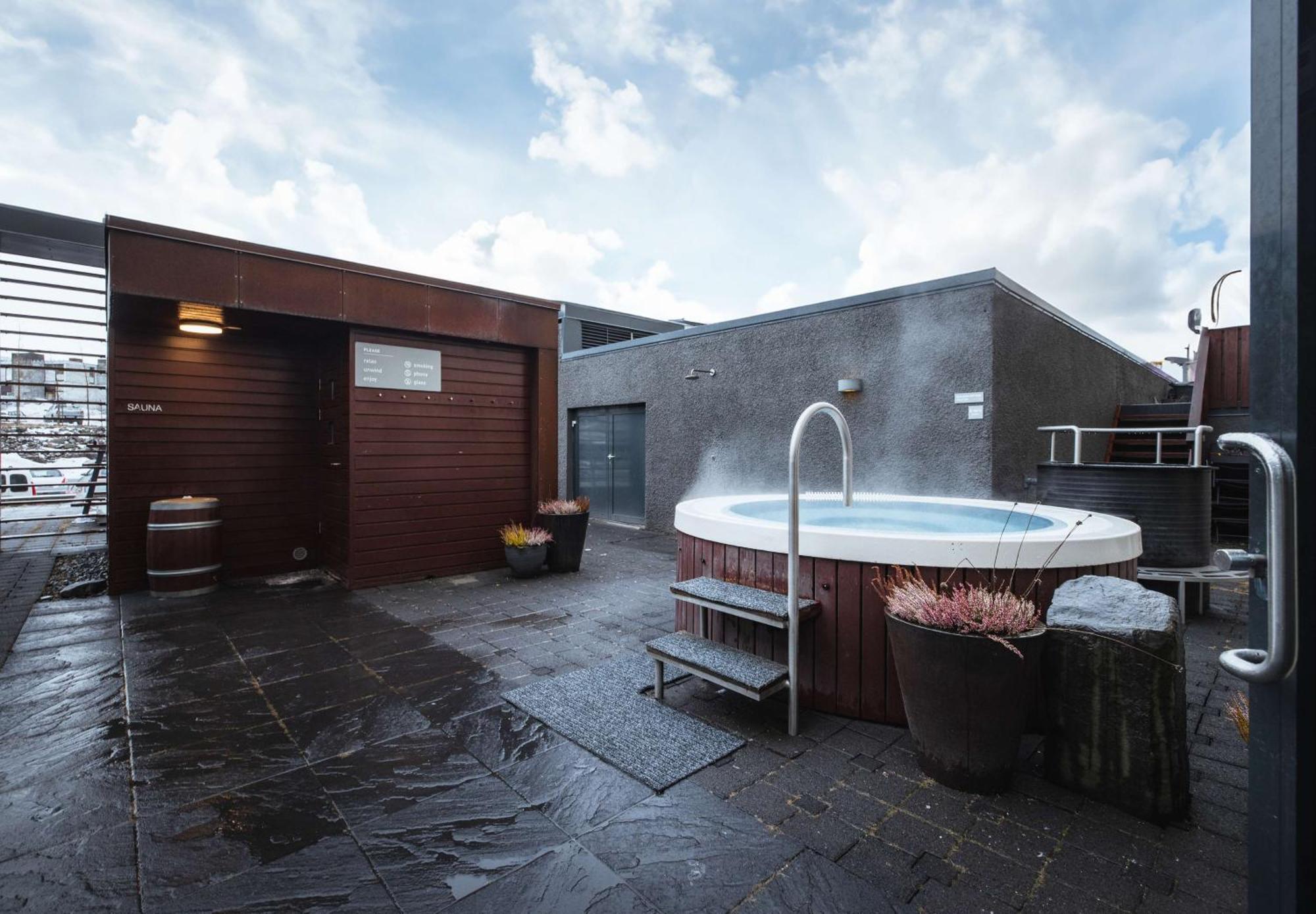 Hilton Reykjavik Nordica Reiquiavique Exterior foto